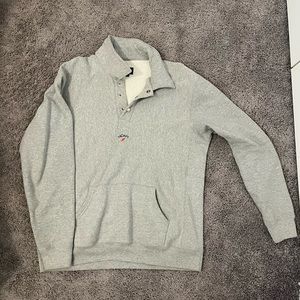 Noah Quarter Button Pullover